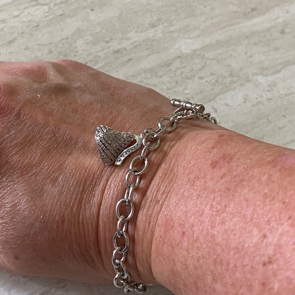 Hershey Kiss Diamond Bracelet, 925 Sterling Silver, Unknown Carats - Picture 5 of 5